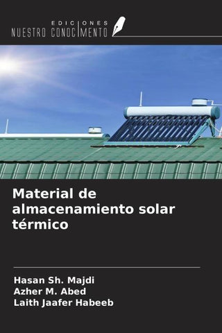 Material de almacenamiento solar térmico