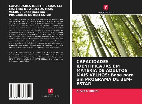 CAPACIDADES IDENTIFICADAS EM MATÉRIA DE ADULTOS MAIS VELHOS: Base para um PROGRAMA DE BEM-ESTAR
