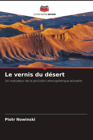 Le vernis du désert