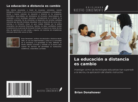 La educación a distancia es cambio
