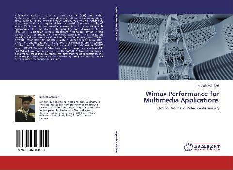 Wimax Performance for Multimedia Applications