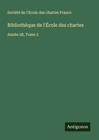 Bibliothèque de l'École des chartes