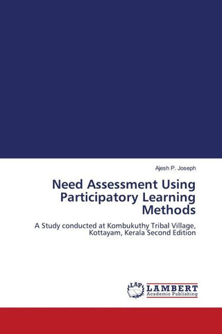 Need Assessment Using Participatory Learning Methods