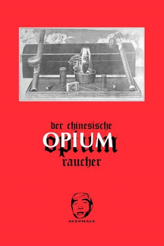 Der chinesische Opiumraucher