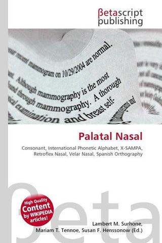 Palatal Nasal