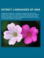 Extinct languages of Asia