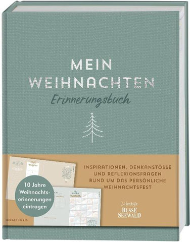 Mein Weihnachten. Erinnerungsbuch.