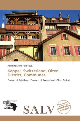 Kappel, Switzerland, Olten, District, Communes