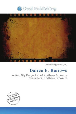 Darren E. Burrows