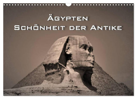 Ägypten - Schönheit der Antike (Wandkalender 2026 DIN A3 quer), CALVENDO Monatskalender