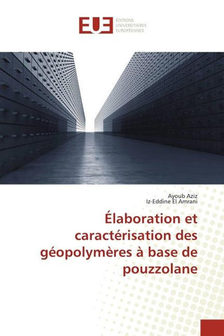 Élaboration et caractérisation des géopolymères à base de pouzzolane