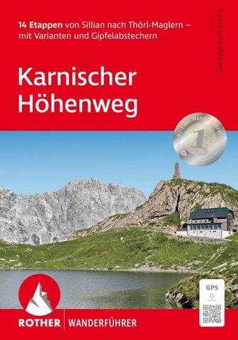 ROTHER Wanderführer Karnischer Höhenweg