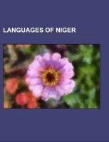 Languages of Niger