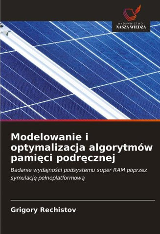 Modelowanie i optymalizacja algorytmów pami¿ci podr¿cznej