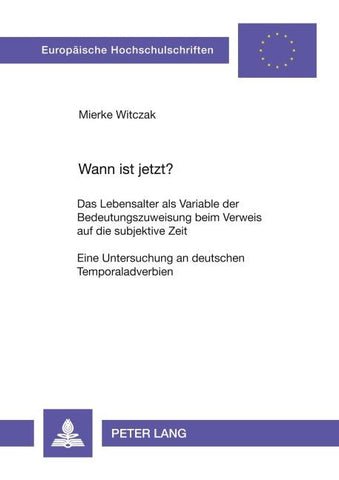 Wann ist jetzt?