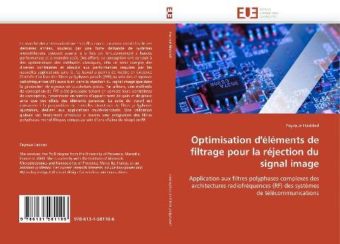 Optimisation d'éléments de filtrage pour la réjection du signal image