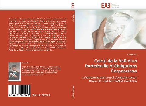 Calcul de la VaR d''un Portefeuille d''Obligations Corporatives