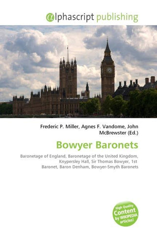 Bowyer Baronets