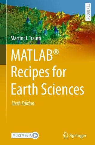 MATLAB® Recipes for Earth Sciences