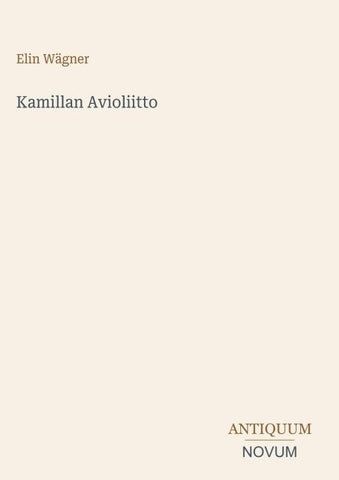 Kamillan Avioliitto