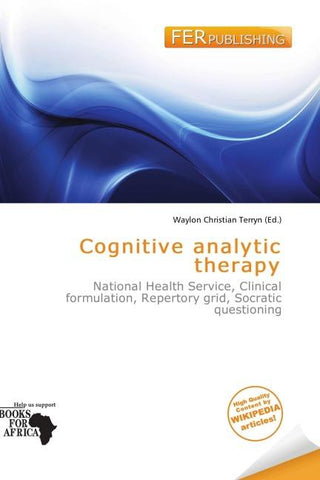 Cognitive analytic therapy