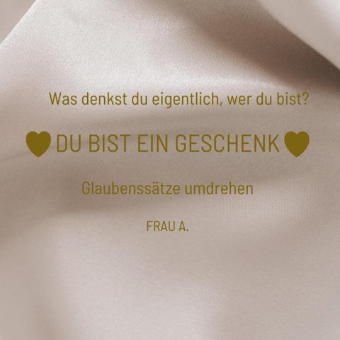 Was denkst du eigentlich, wer du bist?