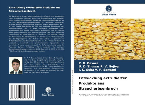 Entwicklung extrudierter Produkte aus Straucherbsenbruch