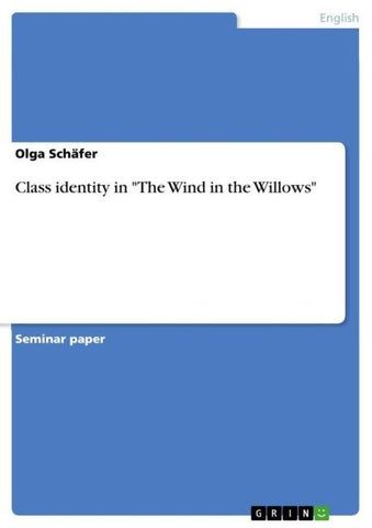 Class identity in "The Wind in the Willows"