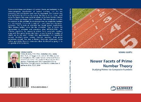 Newer Facets of Prime Number Theory