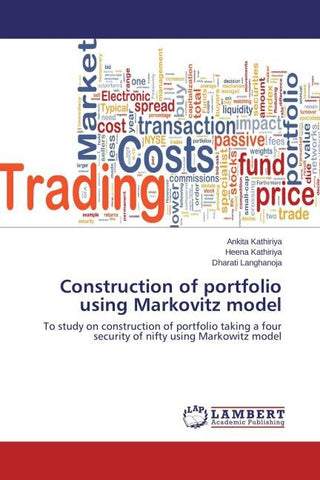 Construction of portfolio using Markovitz model