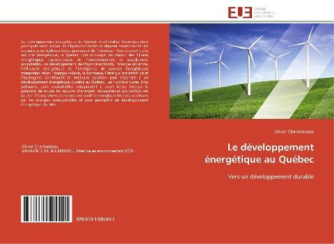 Le développement énergétique au Québec