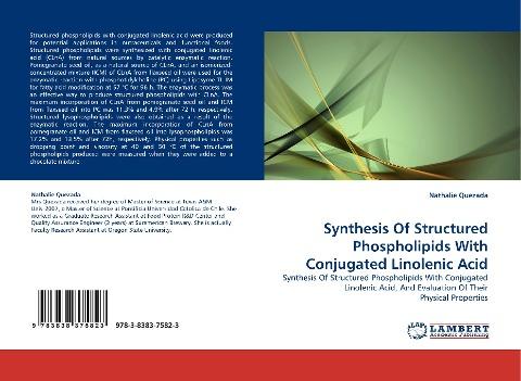 Synthesis Of Structured Phospholipids With Conjugated Linolenic Acid