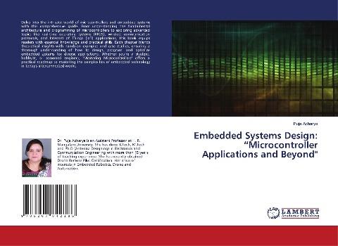 Embedded Systems Design: "Microcontroller Applications and Beyond"