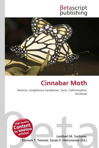 Cinnabar Moth