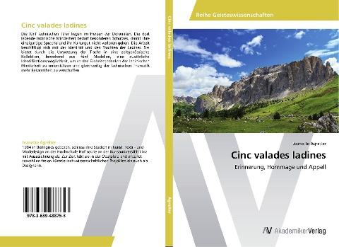 Cinc valades ladines