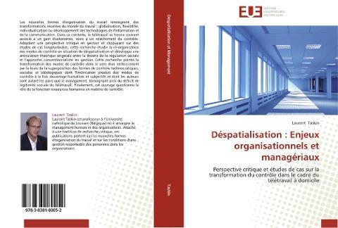 Déspatialisation : Enjeux organisationnels et managériaux