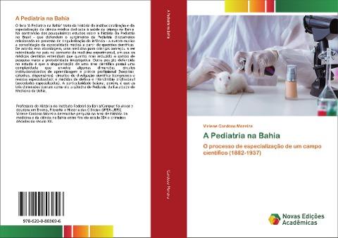 A Pediatria na Bahia
