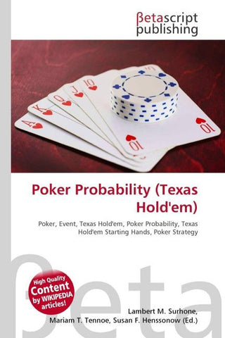 Poker Probability (Texas Hold'em)
