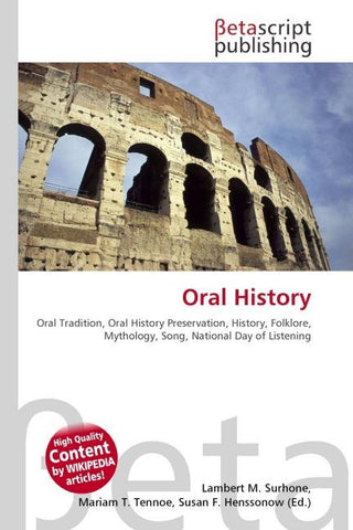 Oral History