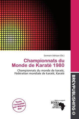 Championnats du Monde de Karaté 1980