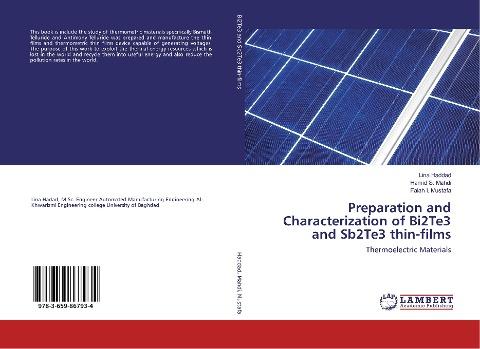 Preparation and Characterization of Bi2Te3 and Sb2Te3 thin-films