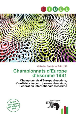 Championnats d'Europe d'Escrime 1981