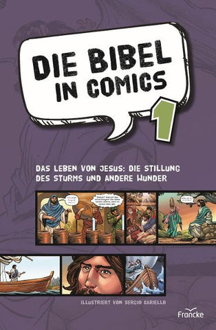 Die Bibel in Comics 1