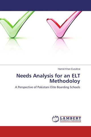 Needs Analysis for an ELT Methodoloy