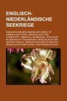 Englisch-Niederländische Seekriege