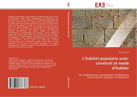L'habitat populaire auto-construit et mode d'habiter