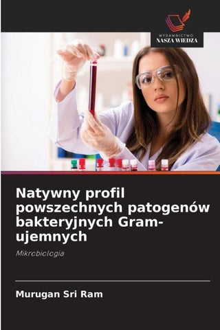 Natywny profil powszechnych patogenów bakteryjnych Gram-ujemnych