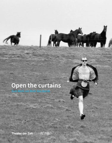 Open the curtains