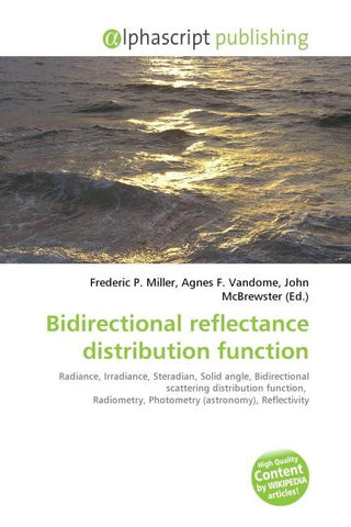 Bidirectional reflectance distribution function
