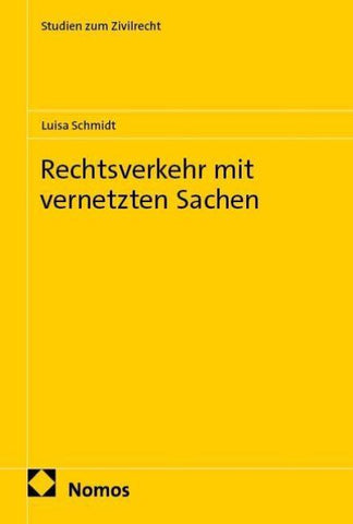 Rechtsverkehr mit vernetzten Sachen